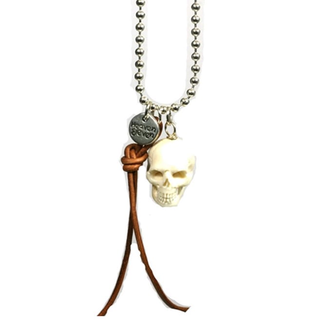 Heaven Eleven Men - heren - ketting - ballchain - schedel van hertegewei