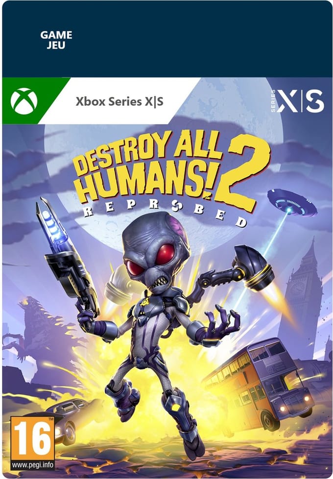Destroy All Humans! 2 Reprobed - Xbox Series X Download