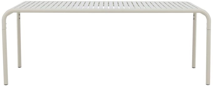Svea - Elif tuintafel - 200 x 100 cm - beige