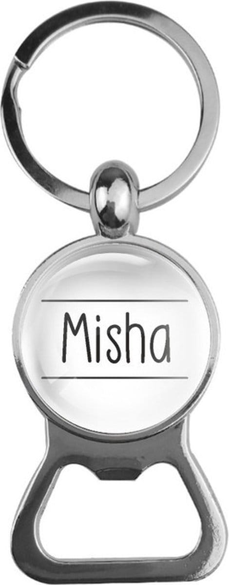 Bieropener Glas - Misha