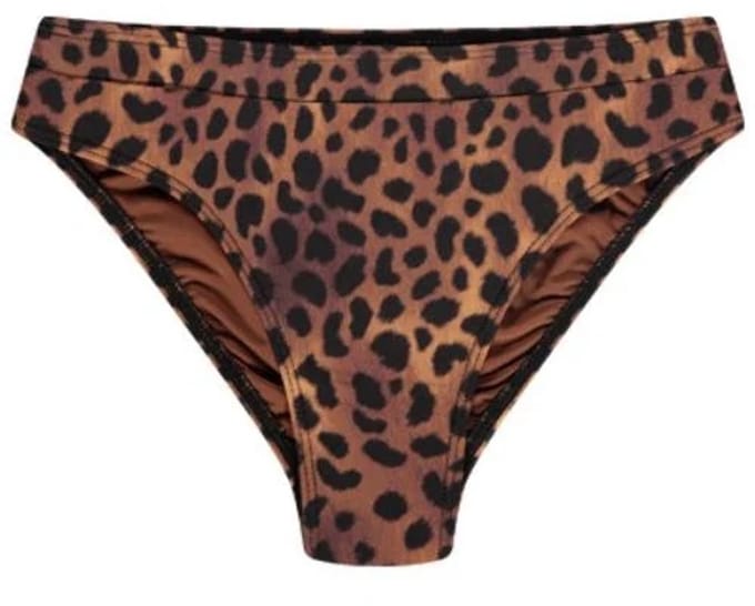 Beachlife Bikinibroekje - Leopard Lover - Maat M/38