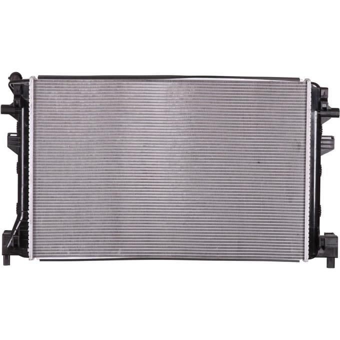 Lage-temperatuurRadiator, laadluchtRadiator NISSENS 65328