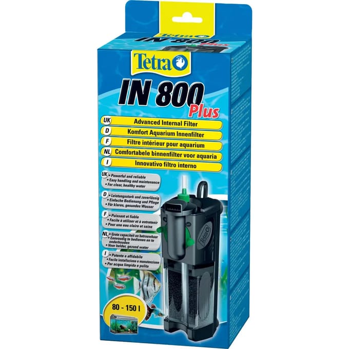 TETRA Aquarium binnenfilter, Tetratec IN800 plus