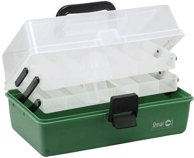 Sensas Fishing Box - 2 trays - Viskoffer
