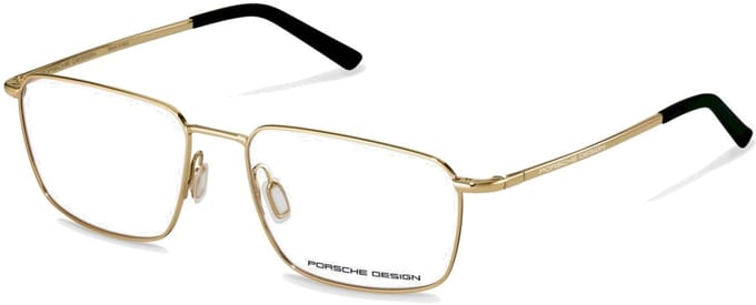 Porsche Design P8760 Gold, black 56/17/140 MAN Brilmonturen