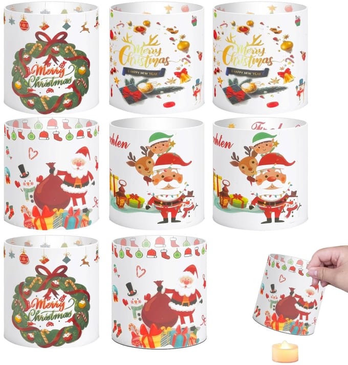 Dailygoods- Kerstlantaarns Decoratief - Kaarsenhouder