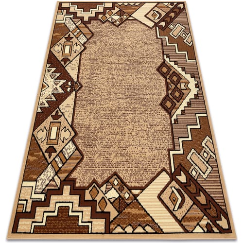 Kleden Rugsx Tapijt BCF Morad BARYTON Klassiek - beige 140x200 cm