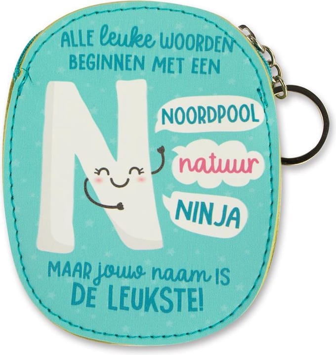 Portemonnee "N"