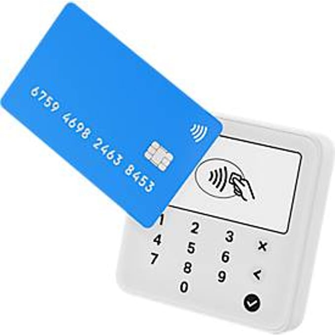 SumUp Solo Lite - EMV/NFC-kaartlezer - Bluetooth