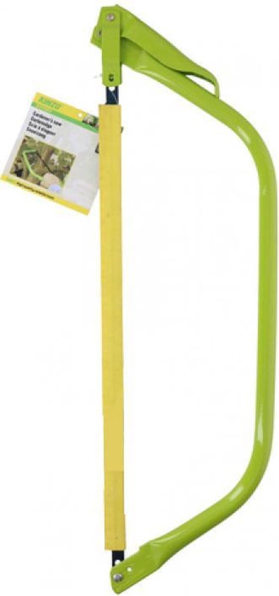 Kinzo Snoeizaag 61 X 18,5 Cm Staal Groen