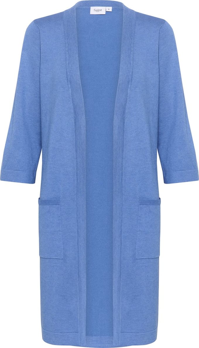 Saint Tropez KilaSZ Open Cardigan Dames Vest - Maat M