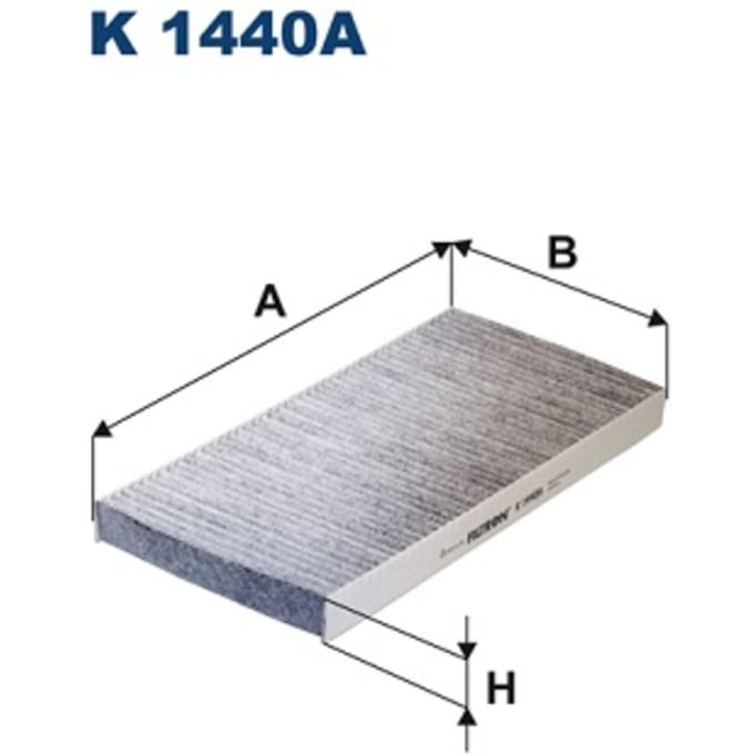Cabinefilter FILTRON K 1440A