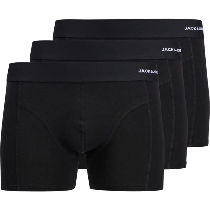 JACK&JONES - JWHPHILIP BAMBOO TRUNKS 3 PACK - Heren - Onderbroeken