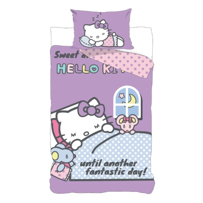 Hello Kitty dekbedovertrek