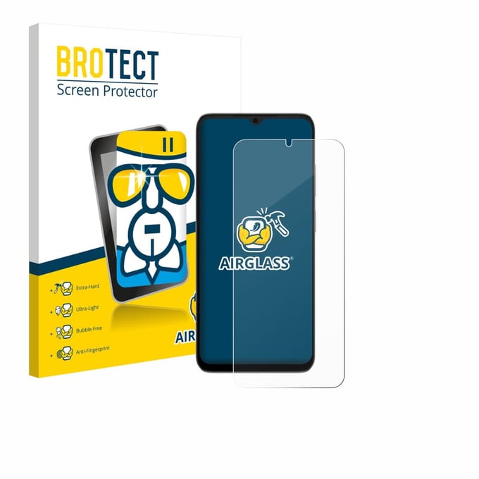 Screenprotector voor Doogee Note 56X Pro Beschermglas transparant