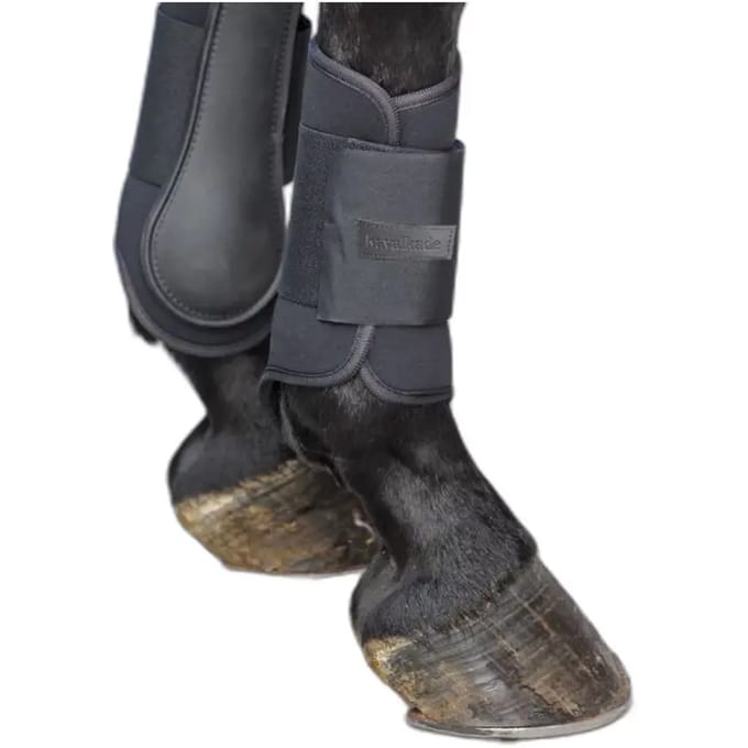 Neopreen paardenlaarzen, gesloten, achter Kavalkade Softy