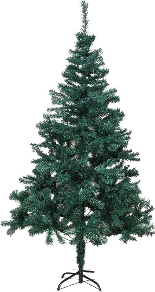 Haushalt - Kunstkerstboom - 180 cm - Inclusief Metalen Voet
