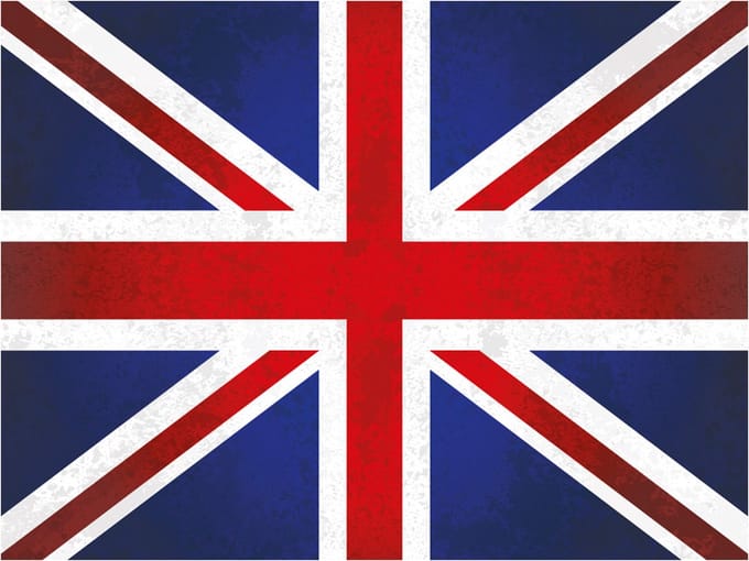 Fotobehang - Union Jack.