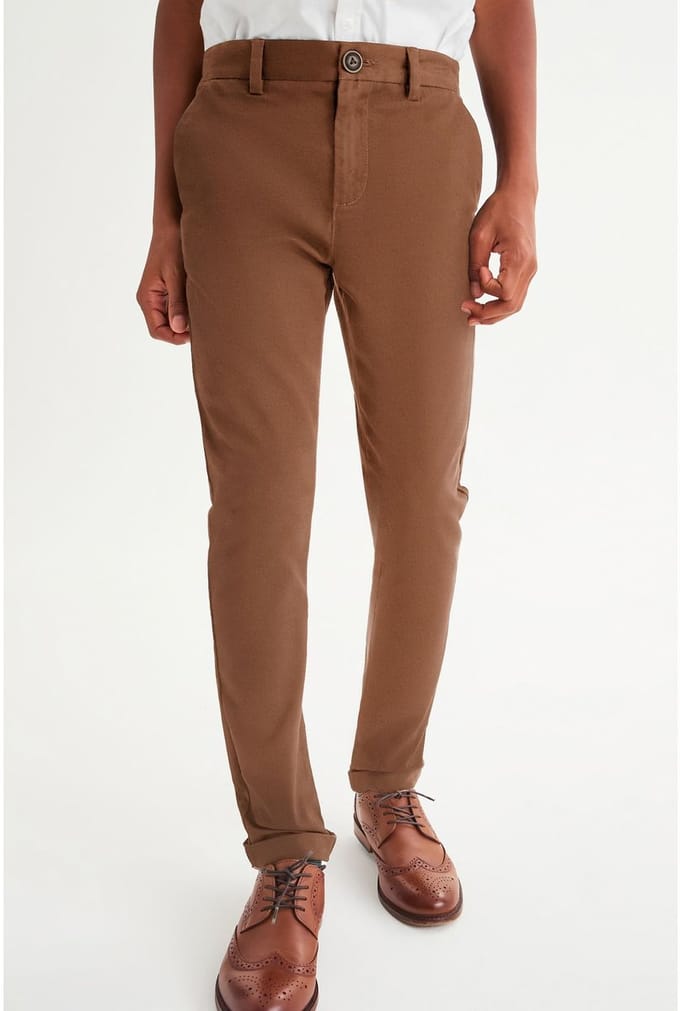 Next - Jongens - Stretchchino skinny-fit - Naturel