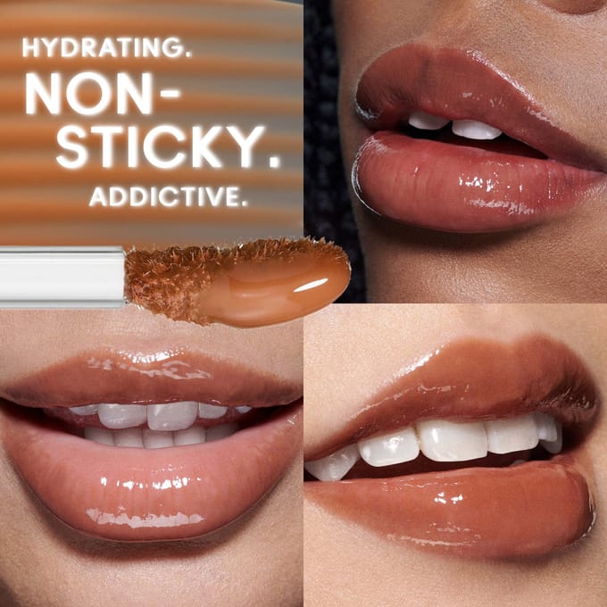 MAC Lipglass Air 5ml (Various Shades) - Instinct