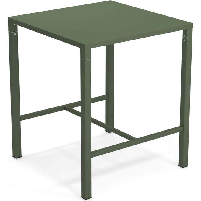 Emu Nova Statafel vierkant - militairgroen - 90 x 90 cm
