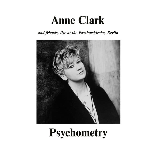 Anne Clark - Psychometry (2 LP)