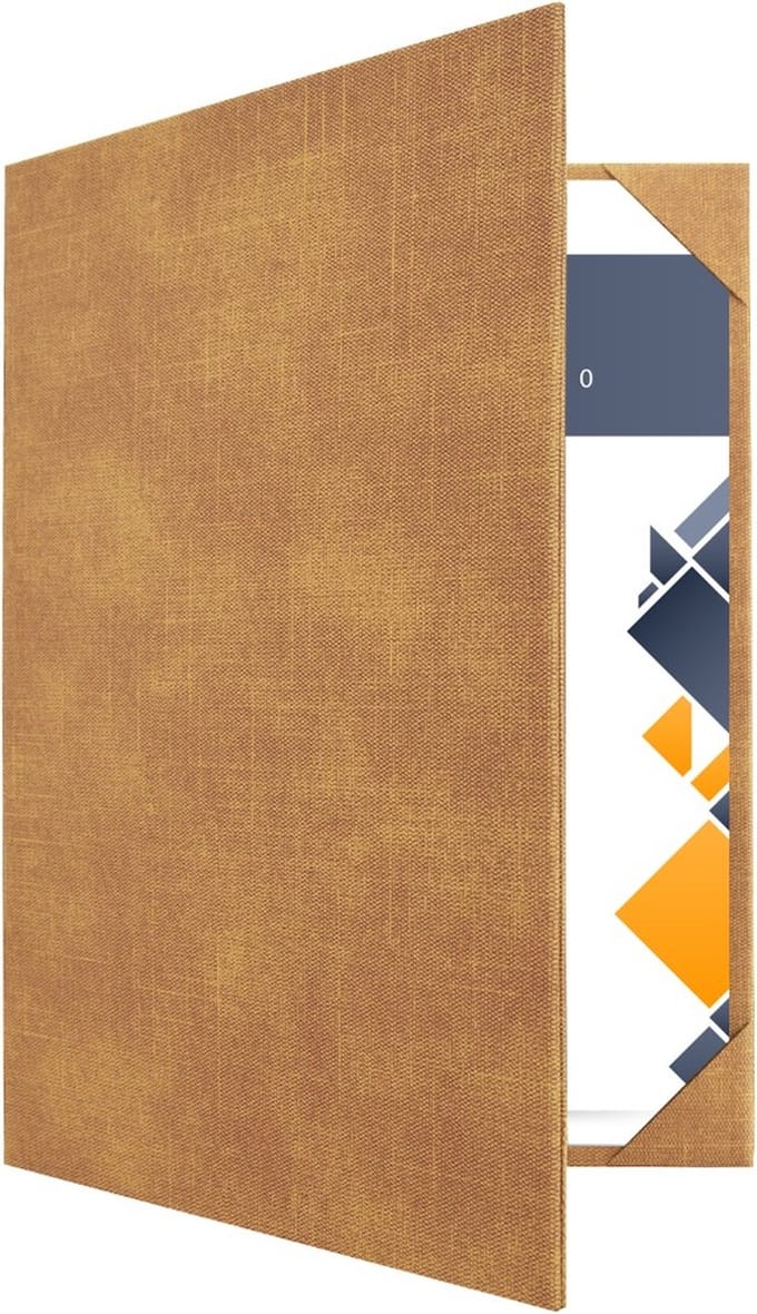 Goodline® - Documentenmap / Aktemap - 2x A4 - Jute