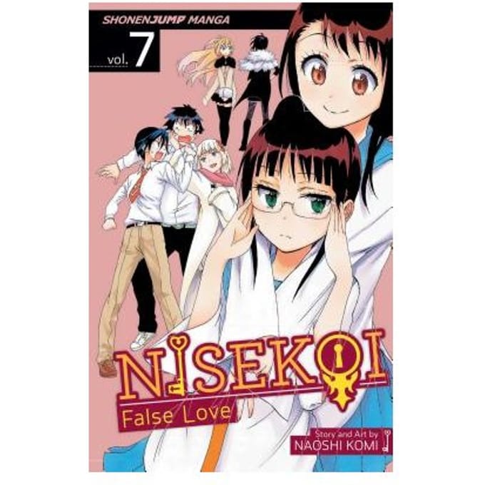 Nisekoi: False Love, Vol. 7 - Nisekoi: False Love - Naoshi Komi