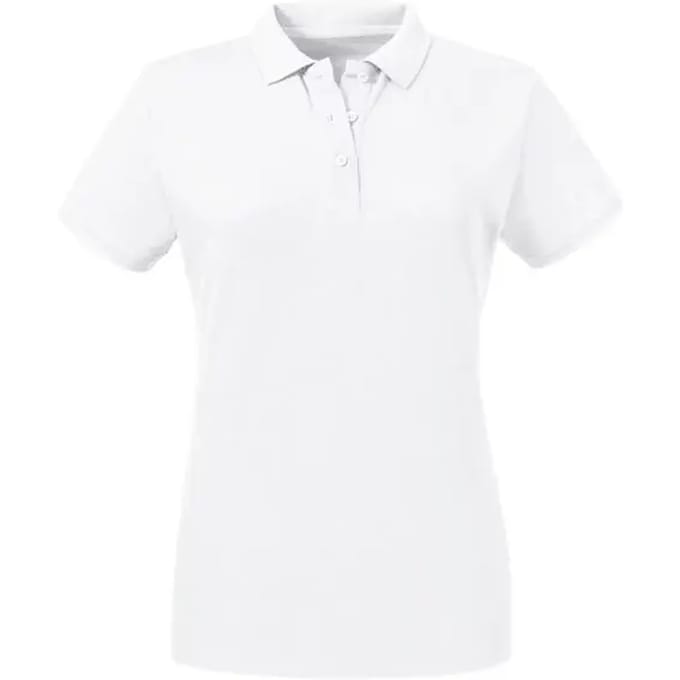 Damespolo Russell Athletic Pure Organic