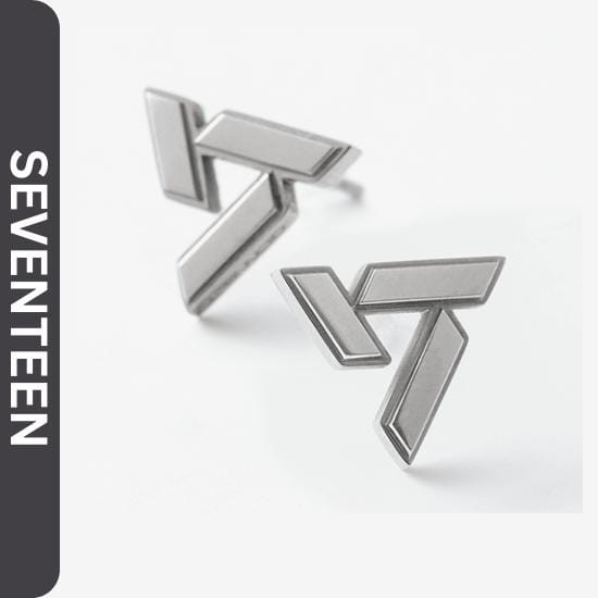 Zeventien Connect-oorbellen gray