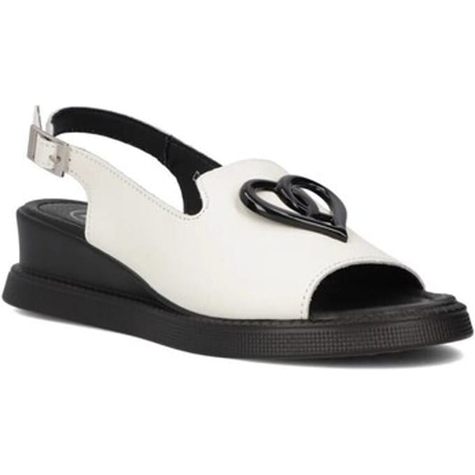 Sandalen met sleehak Filippo DS606925WH