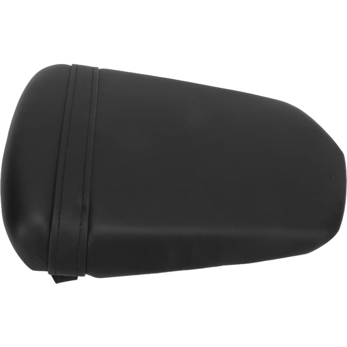 Motorfiets Achterpassagiers Zadel Kunstleer Vervanging voor Yamaha R6 2003 black