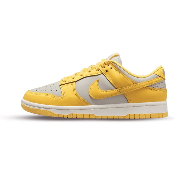 Nike Dunk Low - Dames - Sneaker - Grijs/Geel