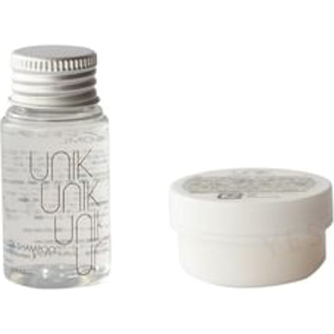 UNIK - nano SILK Hair Shampoo & Treatment Travel Kit 2 pcs