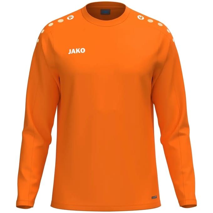 Jako One Sweater Heren - Fluo Oranje | Maat: L