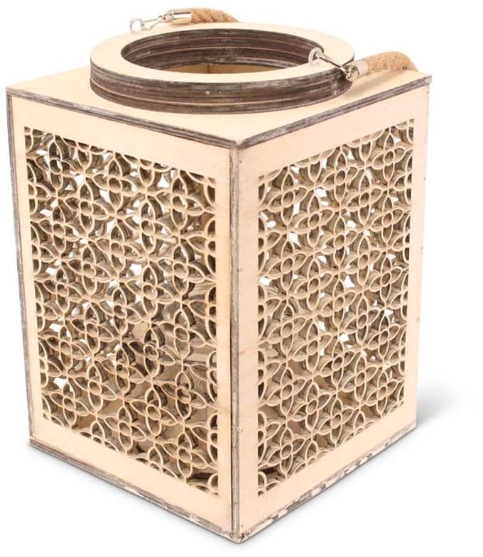 Safaary - Lantaarn Flower Natural Medium