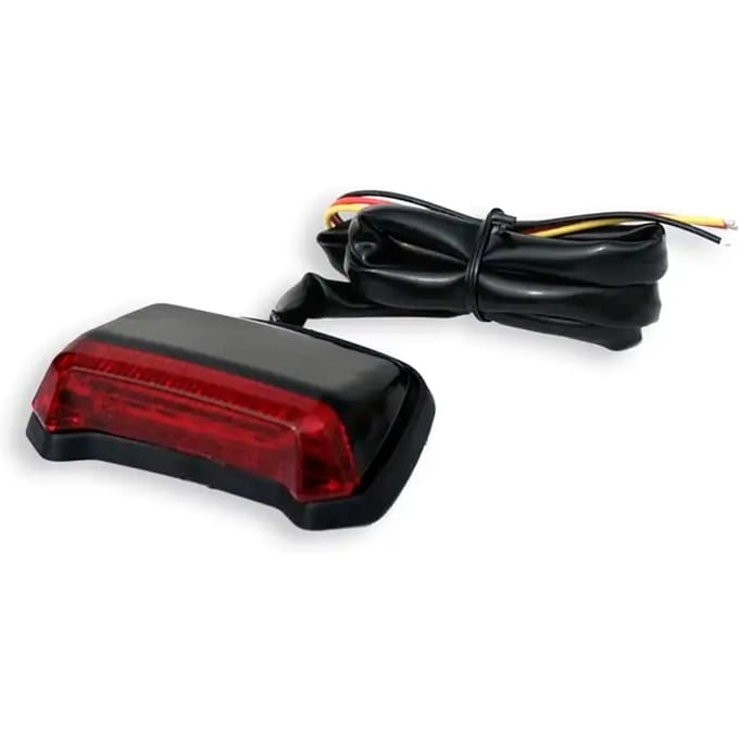Achteruitlamp voor achterspatbord UFO