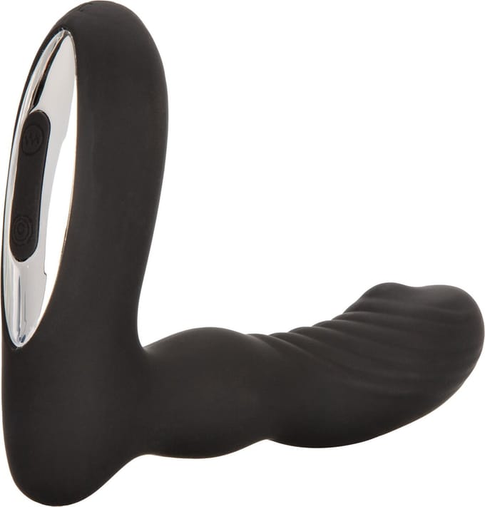 CalExotics - Eclipse Roller Ball Probe - Anal Toys Probes Zwart