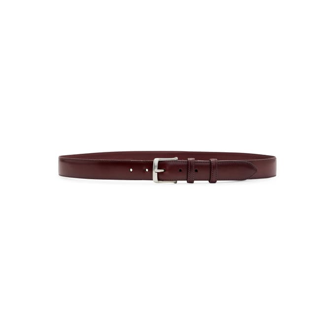 John Varvatos Dress Belt Wine Größe: 36 | Gürtel Outlet | Herren | Rot