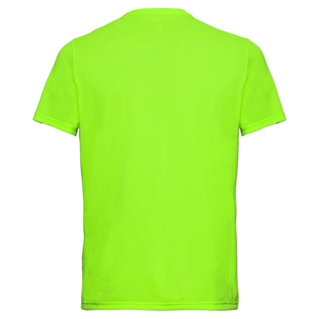 Odlo Shirt Ronde Hals Korte Mouwen MILLENNIUM ELEMENT GROEN - Maat M