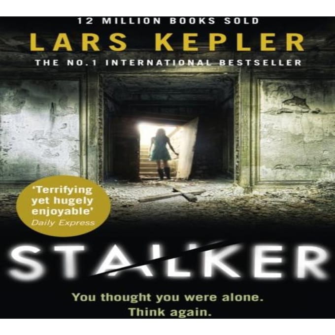 Stalker door Lars Kepler Paperback Boek 9780007467853