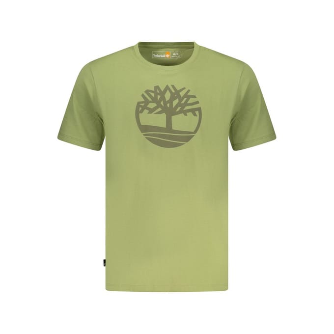 T-shirt Korte Mouw Timberland Tree Logo Short Sleeve