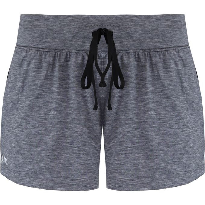 Under Armour Recover Sleep Dames Grijs Korte Broek