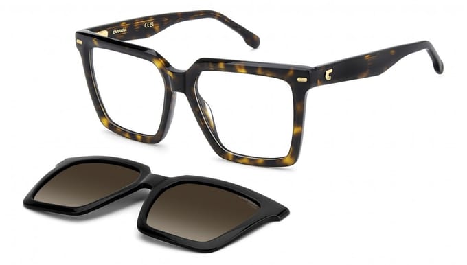 Carrera CA 3080/C Black havana 54/17/140 WOMAN Brilmonturen