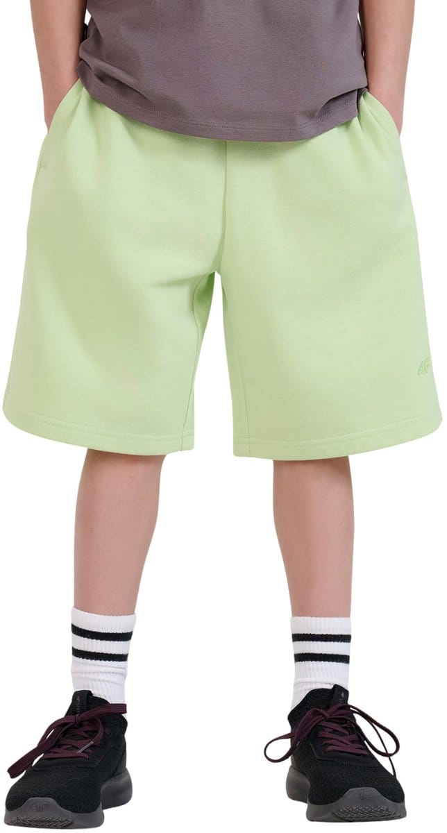 4F Short Jongens CAS Felgroen - Maat 152cm