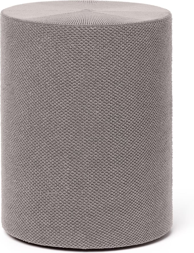 Soundskins – Luxe textielhoes / Luidsprekeraccessoire – Compatibel met Sonos Sub mini - Betongrijs
