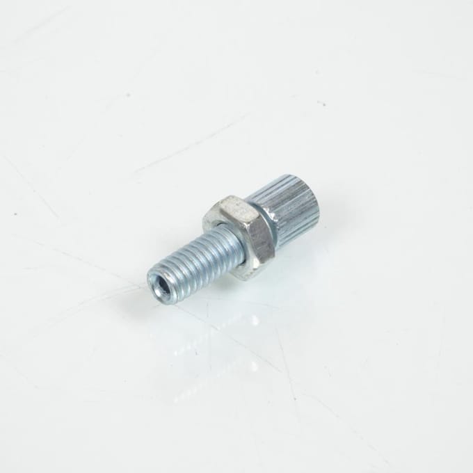 Vis tendeur de câble de frein M6 Pas 1.0 pour mobylette cyclomoteur mob Neuf