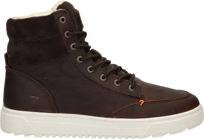HUB Dublin 2.0 Sneakers - Heren - Bruin - Maat 45