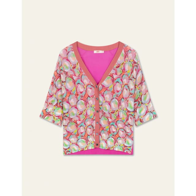 Oilily Veronica - Vest - Dames - Roze - M
