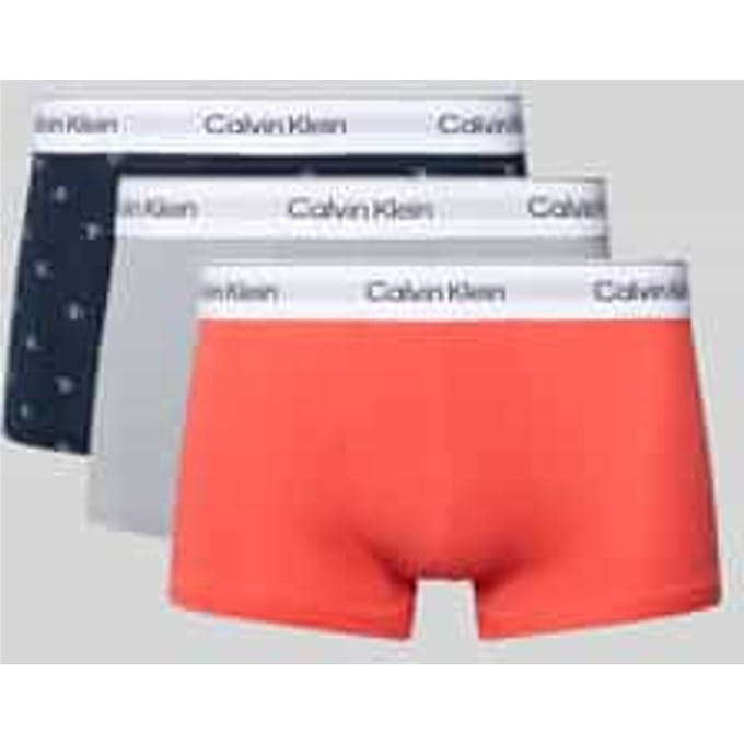 Boxers Calvin Klein Jeans LOW RISE TRUNK X3